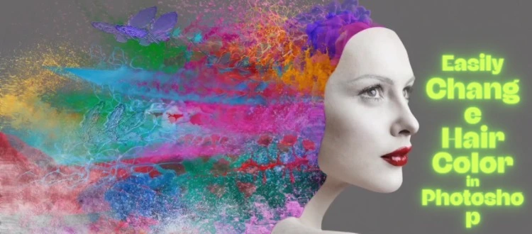 How to Change Hair Color in Photoshop: 7 Easy Steps
